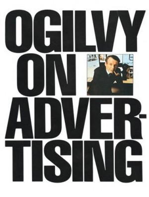 Book cover - "Ogilvy on Advertising"
