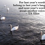 TS Eliot quote