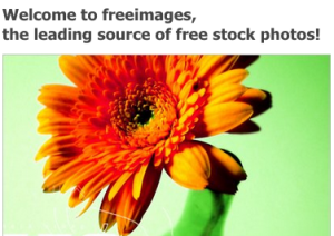 FreeImages.com is a source of free images