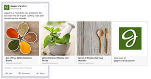 Facebook Multi Product Ad